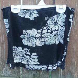 Free People Floral Tube Top Sz. S